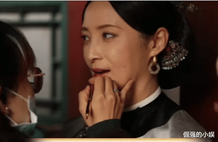 蒋勤勤|蒋勤勤也太真实了，即便是素颜出镜，大家依旧被她的美貌所折服