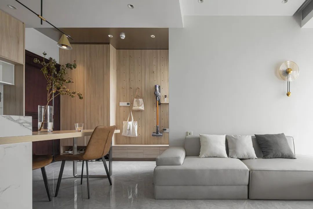 榻榻米|不放过任何1m2，53m2改造后变大2倍，收纳+极简全占了