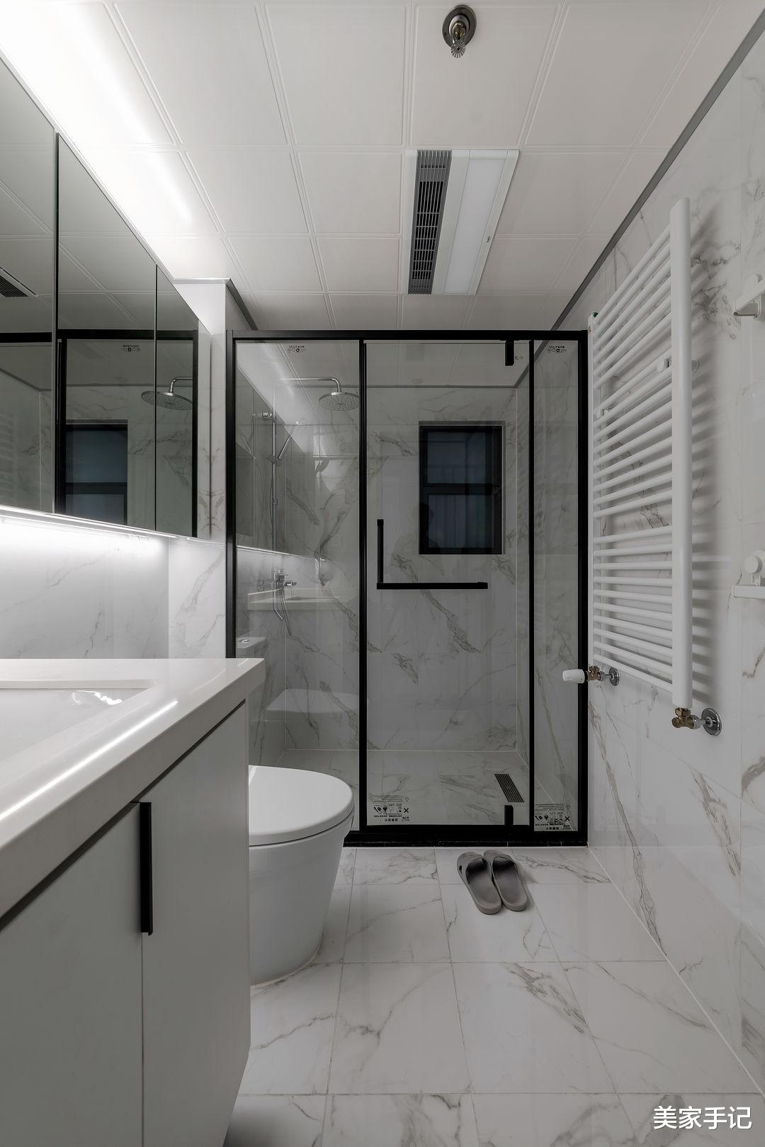 美家手记|看了他家100㎡的房子,才知道什么是岁月静好,全屋简约而不简单,超美