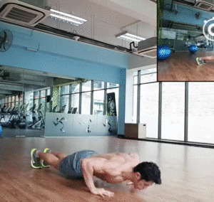 杨幂|杨幂漫画腰火上热搜，肌肉小哥已经玩坏了，哈哈哈