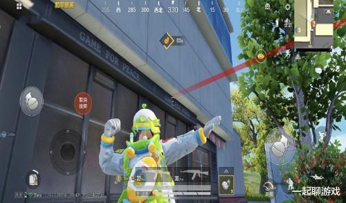 |“吃鸡”玩家误入“内部版本”，打开20个功能后，升上无敌战神！