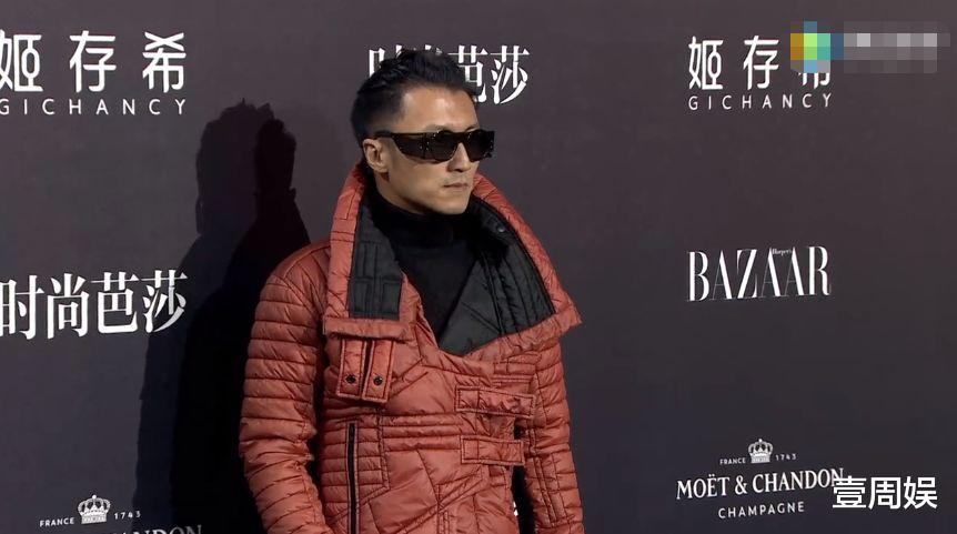 谢霆锋|谢霆锋审美下滑？穿羽绒服走红毯被嘲，网友：审美真是一言难尽！
