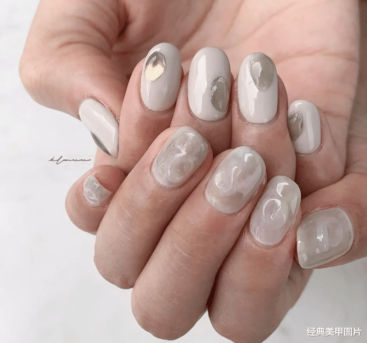 美甲|这波高级感满满的美甲，超级好看！