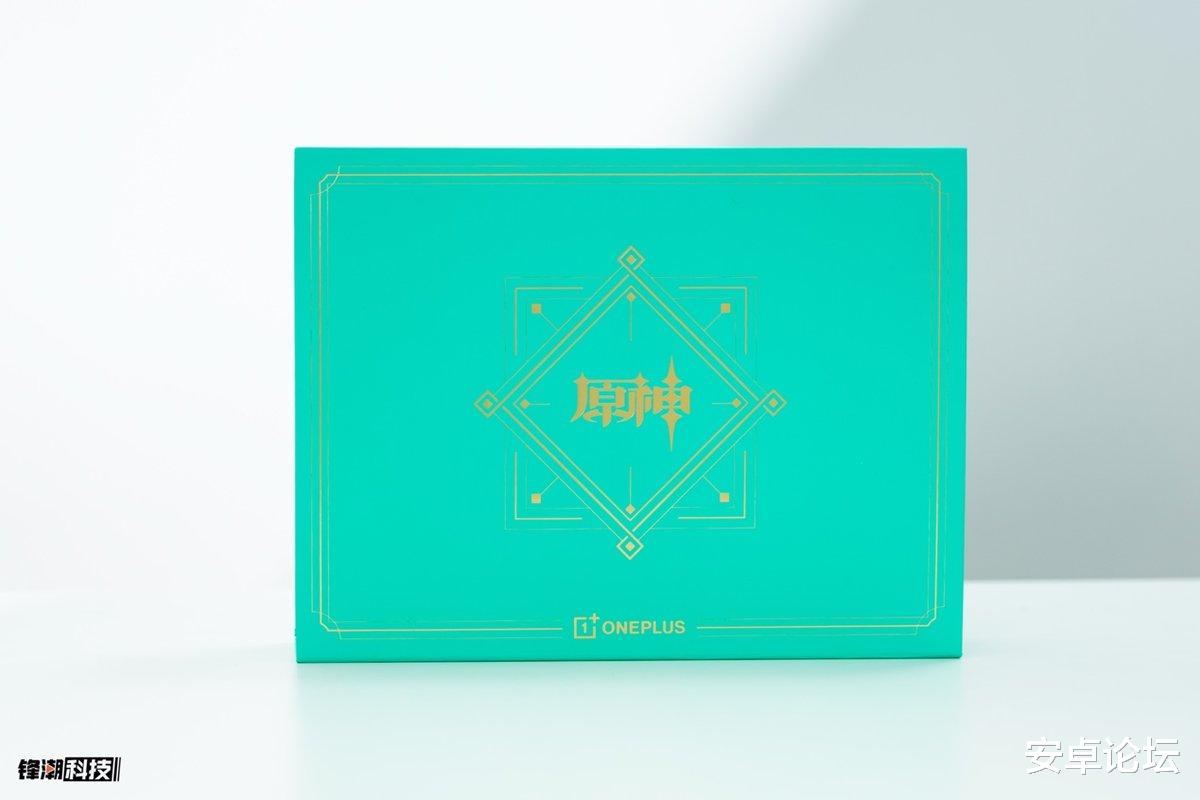 一加科技|无害甜度砂糖限定，一加9RT x 原神联名礼盒图赏