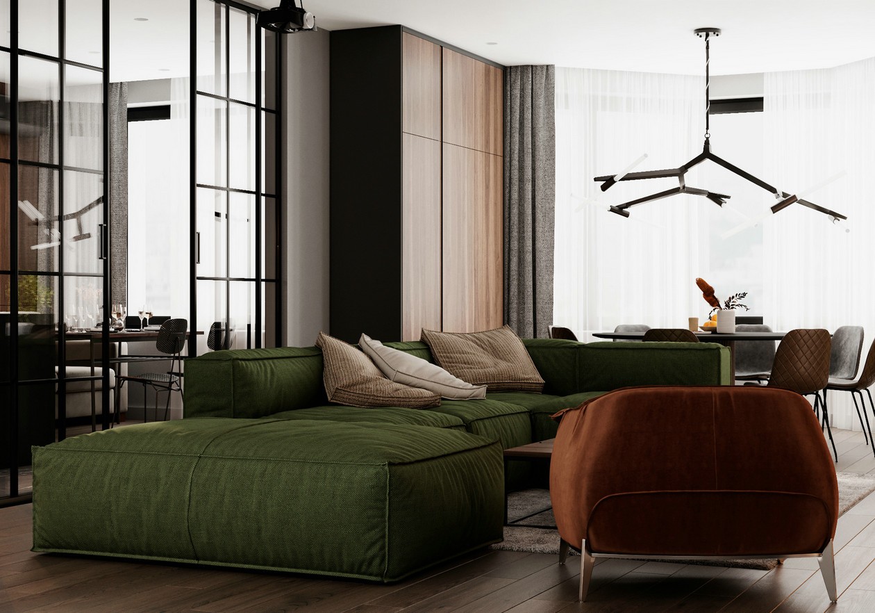 洛小丸子|原来小空间公寓也可以这样设计