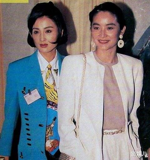 周迅|张敏：被向华胜独宠，搭档周星驰，如今被嘲“垃圾堆里捡老公”