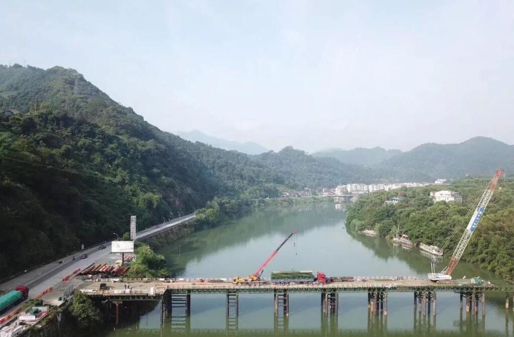 先生说生活事 再创一个“世界之最”！福建在建一座千米大桥，就在三明境内
