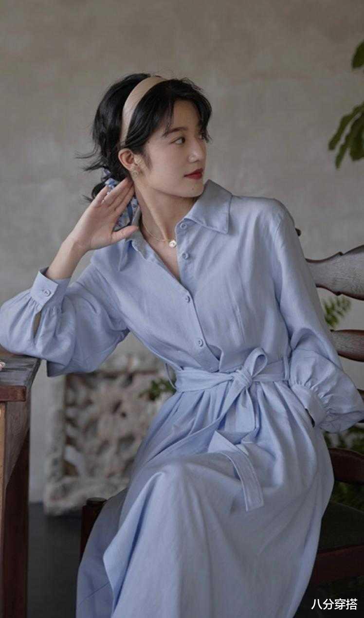 八分穿搭|衬衫的几种穿搭方式，这个夏季，一件衬衫就可以让你更加知性优雅