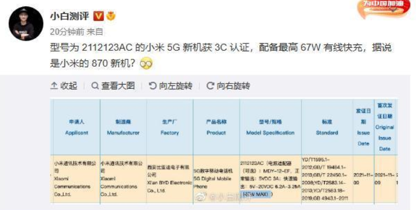 高通骁龙|极致性价比小屏旗舰来临，小米12mini将创造历史，售价依然是亮点