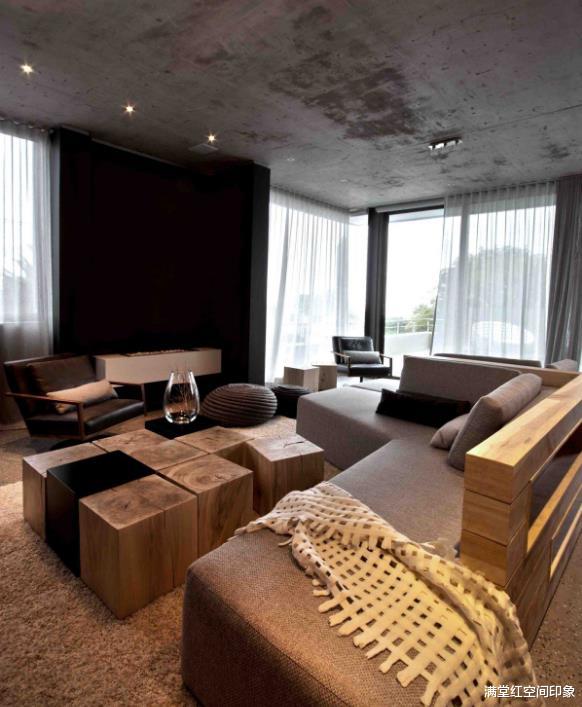 South Africa顶级公寓设计，城市中的“林间小屋”