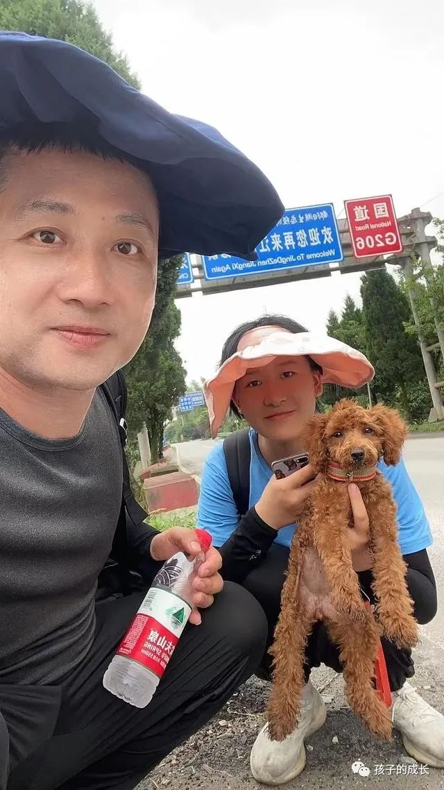 树艺蛙APP|徒步1500公里,坚持3了个暑假,“狼爸”带12岁女儿徒步回家