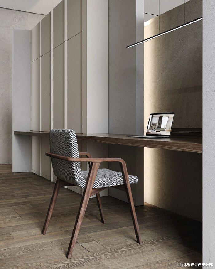 家装灵感丨极简主义的时尚轻奢，兼具艺术与奢华的双层公寓