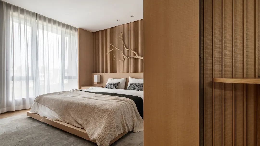 别墅装饰|风雅原木风,温润如玉 · 落落大方!