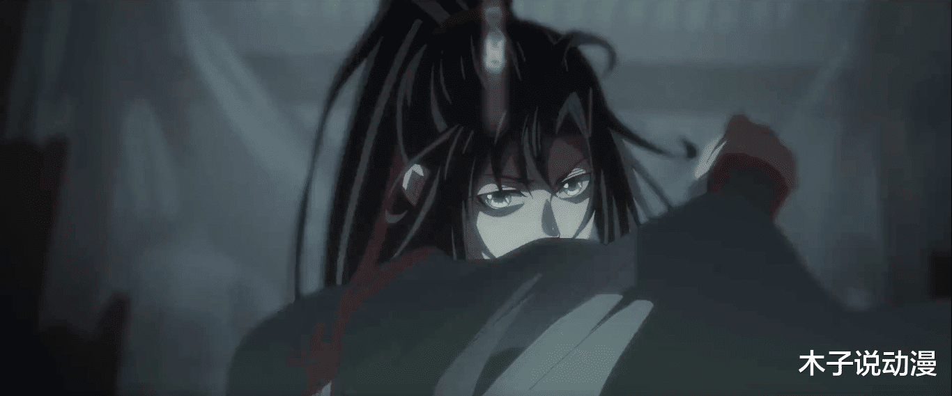 忍者|魏无羡施展“点睛召将术”，以剑划手超“A”，魔道名场面到来