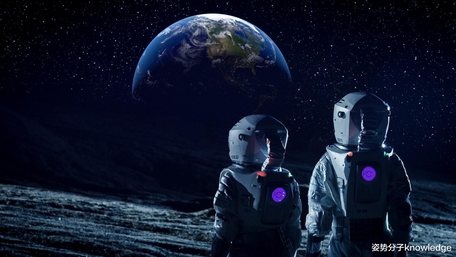  月球上看地球是什么样？视直径是满月4倍，还能看“超级地球”