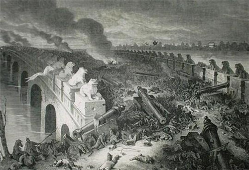 |清朝最后的荣光，出动海军强迫别国签不平等条约，还索赔3000万元