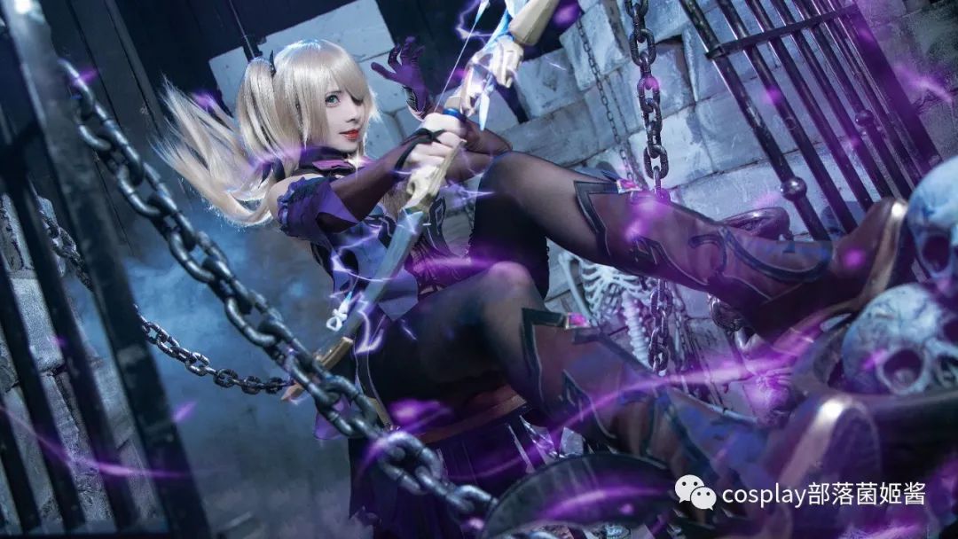 |cos：原神断罪皇女菲谢尔@千城夜