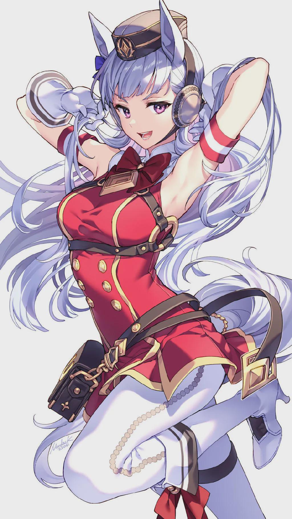赛马娘|动漫美图：《赛马娘》黄金船