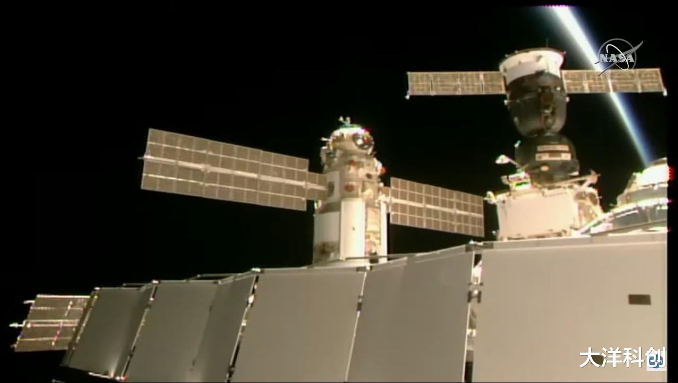 空间站 俄空间站舱段对接失败！推进器再度失控，实验室大角度翻转