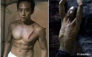 黎耀祥|真丢人，57岁黎耀祥为新剧练出满身肌肉，内娱男演员却戴假肌肉