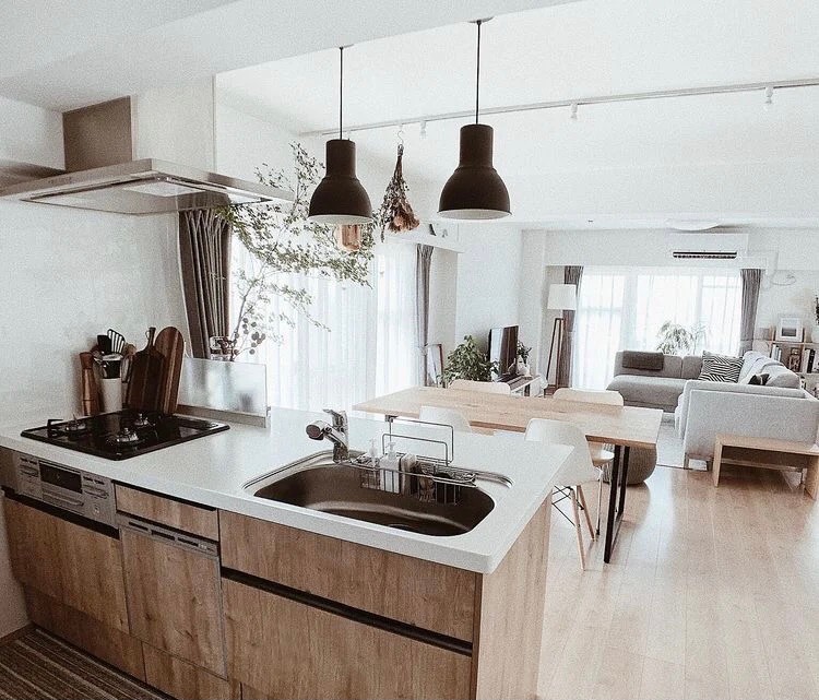 为何日本人的厨房比中国小很多,却不显压抑?这些小心机让人佩服