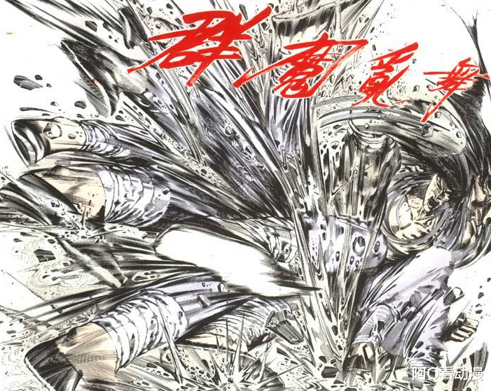 入魔|《风云》漫画：聂风悟出魔心渡，为什么不使用魔刀？