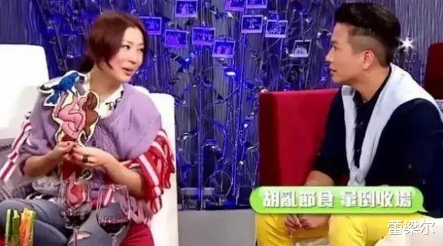 郑秀文|天后为控制身材，8年滴米未进，至今未孕，严重到只能坐着睡觉