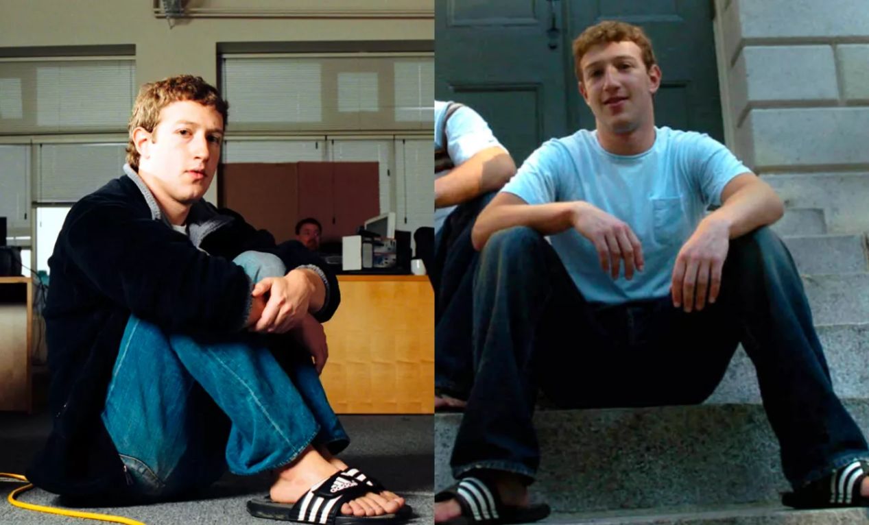 时尚圈的奇葩大喵 抠门富豪人设崩塌!扎克伯格玩“变脸”,脸部越来越僵像机器人?