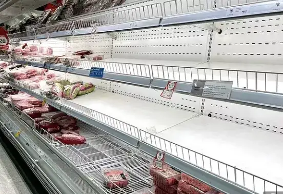 |澳大利亚超市供应链中断,数千家超市重新实施产品限制