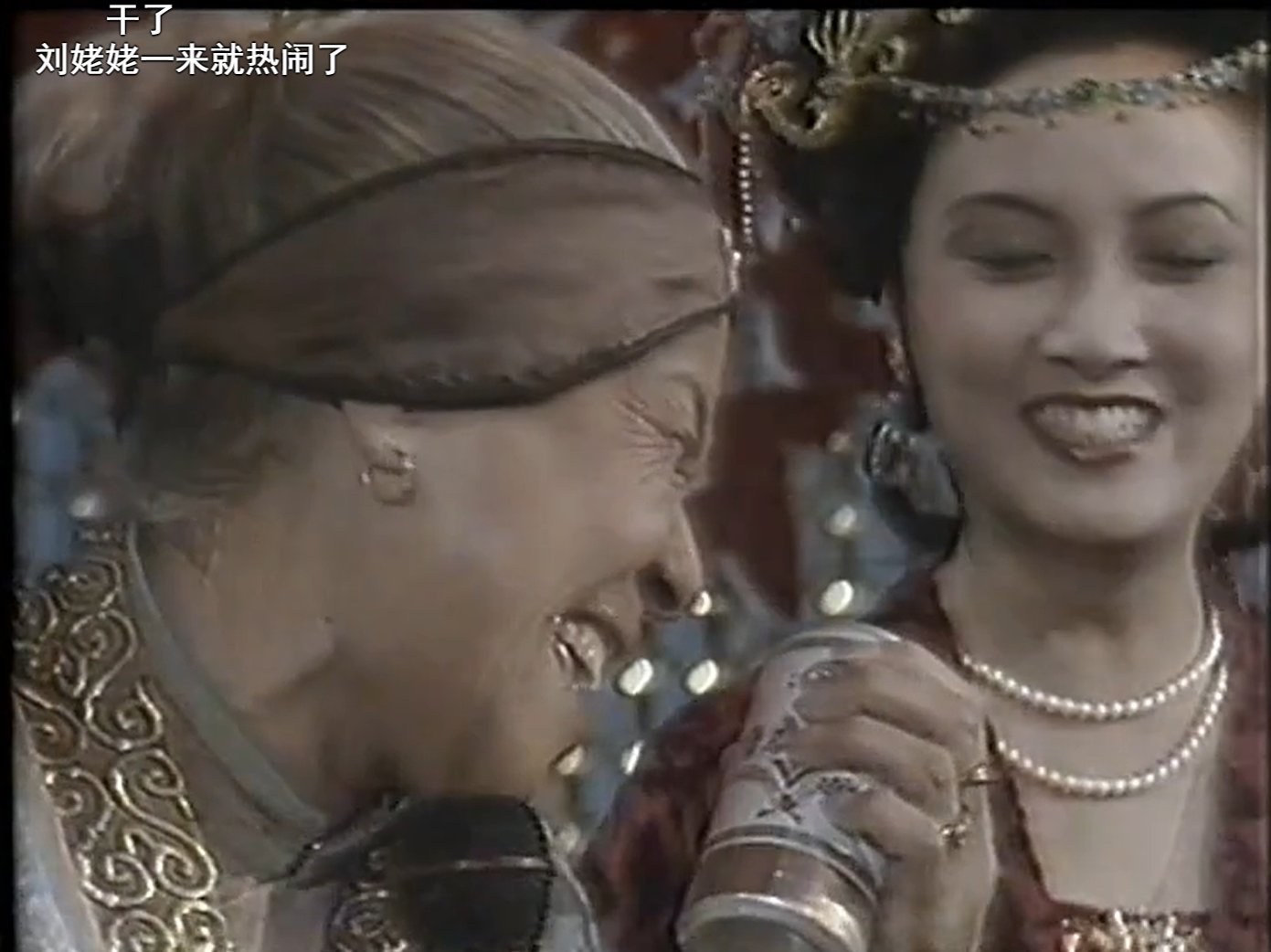 王小丫|“重出江湖”的《87红楼梦文艺晚会》：观众笑着笑着却哭了