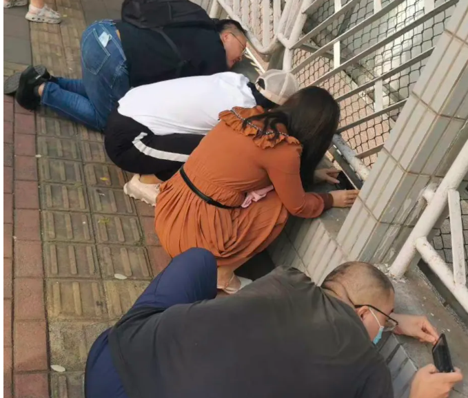 兜妈爱叨叨|开学季,一张对比图刺痛万千家长:你在往里看,你的父母在向外盼