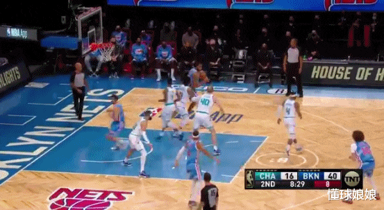 篮网队|8千万休战,4千万看戏,一节赢21分,其他29队玩毛啊!
