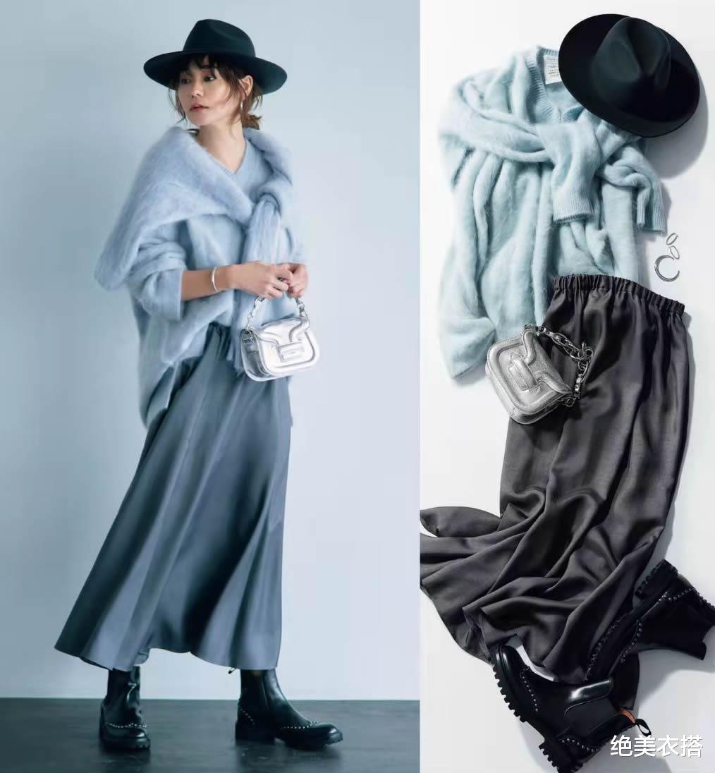 绝美衣搭|必学！初秋针织衫的“个性叠穿”法，穿衣小白瞬间晋级时髦精