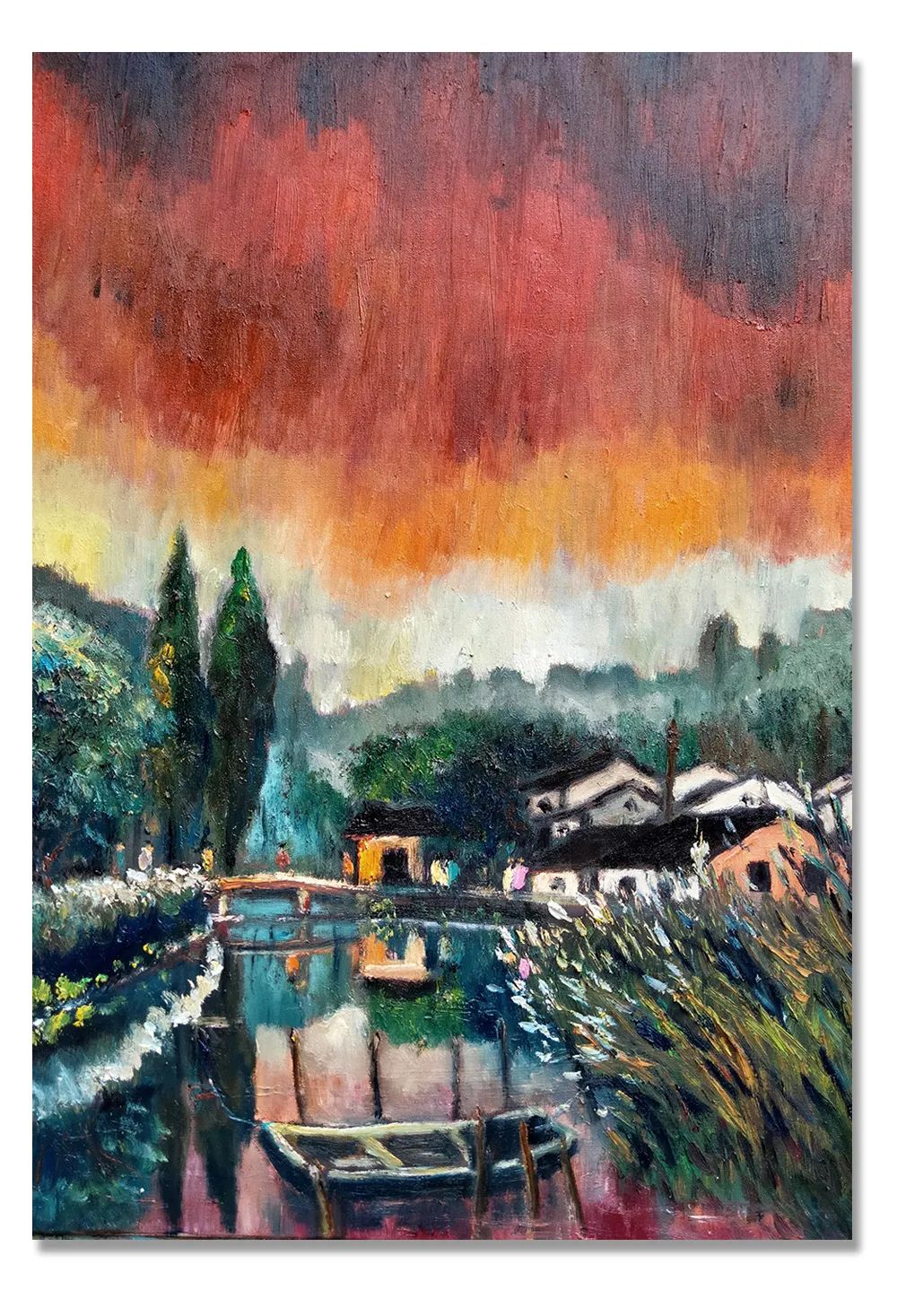 |至真至美–?项兆油画线上云个展