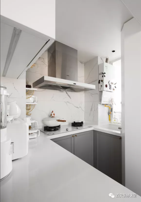 60㎡一室一厅法式小宅，两人的浪漫家