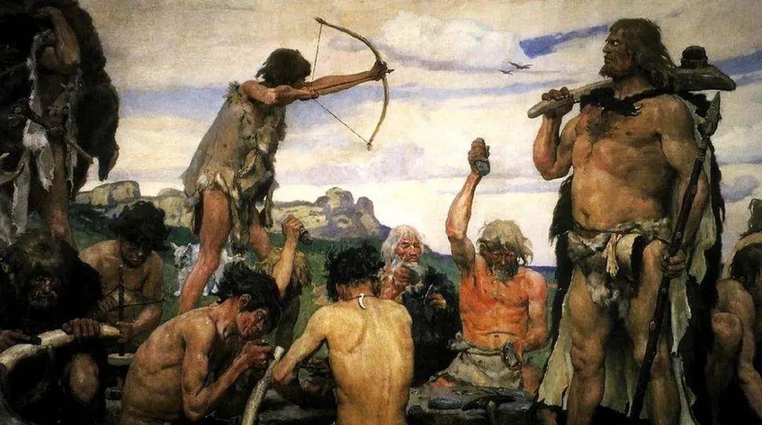 驼鹿 地球原本没有人类，人到底从哪里来？第一个原始人又是谁？