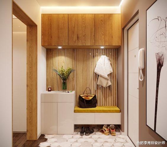 地板|看了日本和韩国的房子，发现玄关都爱留落尘区，干净但进出门绊脚