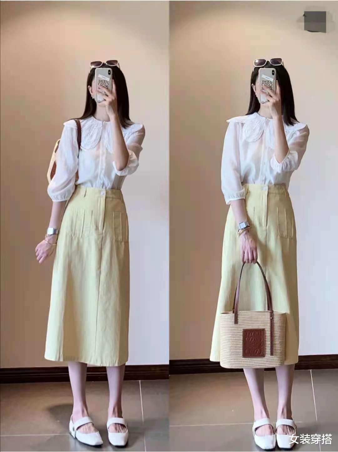 女装穿搭|女人穿衣服怎么搭配好看图片