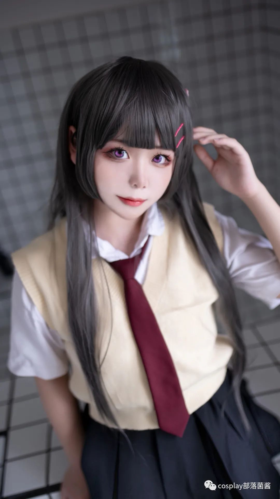 |cos正片：兔女郎学姐樱岛麻衣@北极