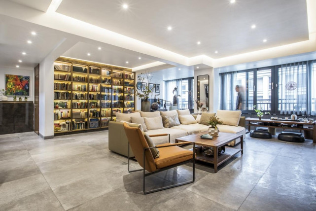 260㎡的顶层复式设计，生活本该如此，平静却倍感幸福