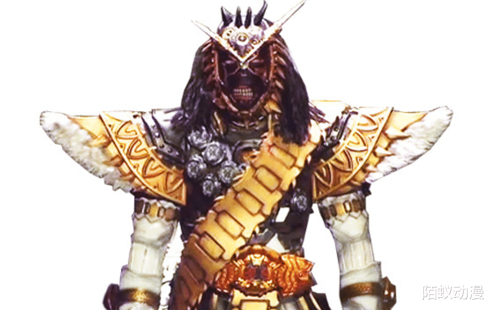 假面骑士时王|《假面骑士时王》5大Boss皮套赏析,异类1号很帅,异类逢魔却很丑