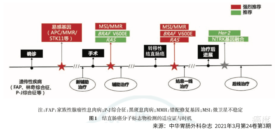 癌度|结直肠癌患者为什么需要基因检测？