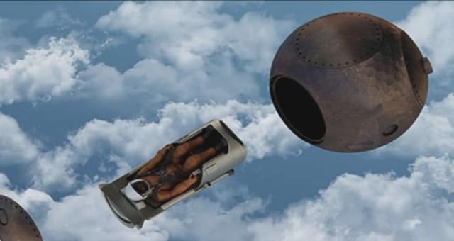 太空 太空中漂浮着五具“遗体”，每一个都为人类做出了巨大贡献