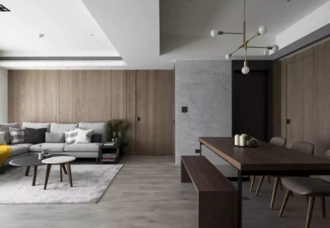 用灰色系来打造一个有档次的家，高级灰真让人喜欢