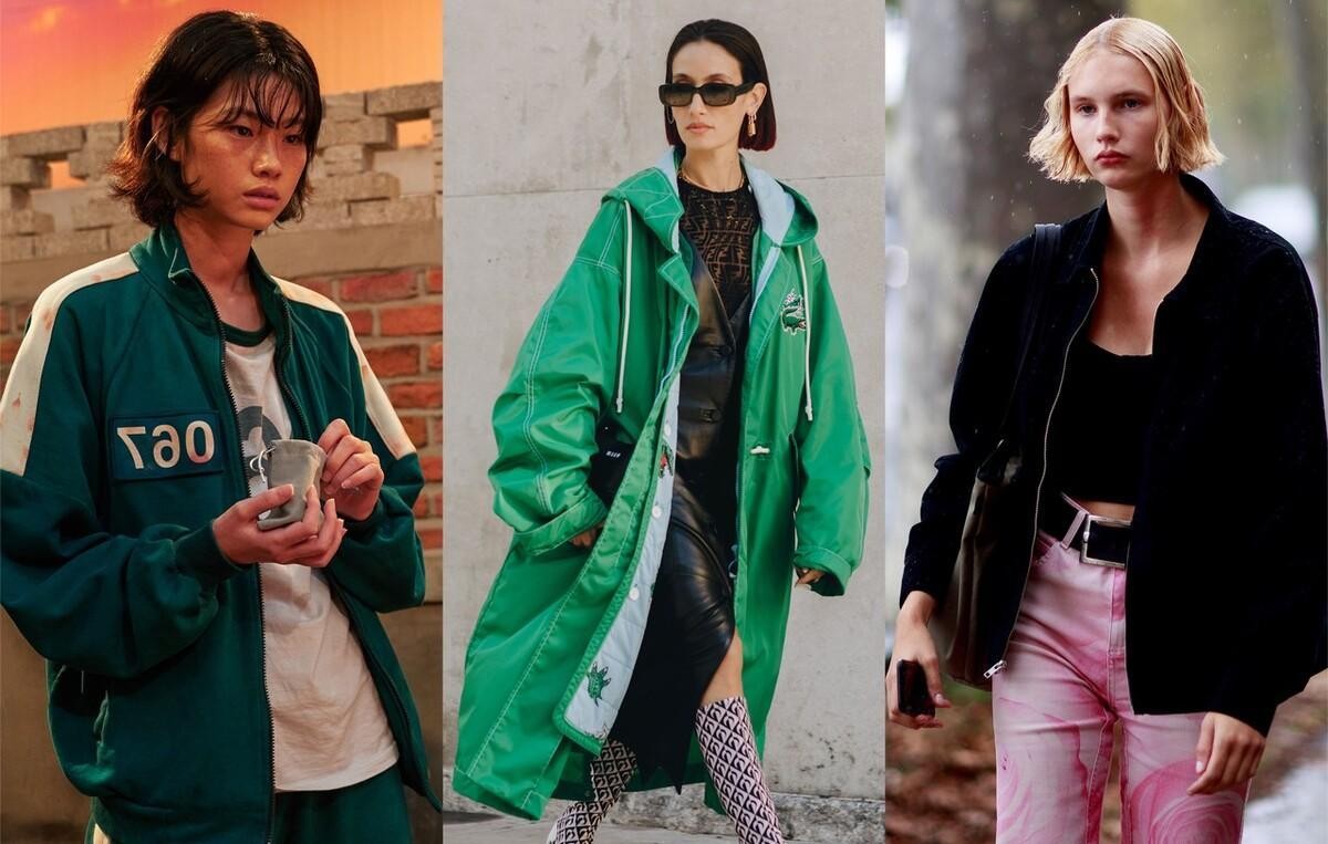 白小白的衣橱 如何将常见的拉链运动服穿出不一样的感觉，看看这些搭配，很有用