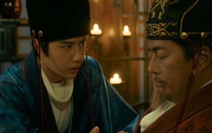 王一博|王一博在《风起洛阳》中，面对亲爹突然死亡，他全程只流一滴眼泪