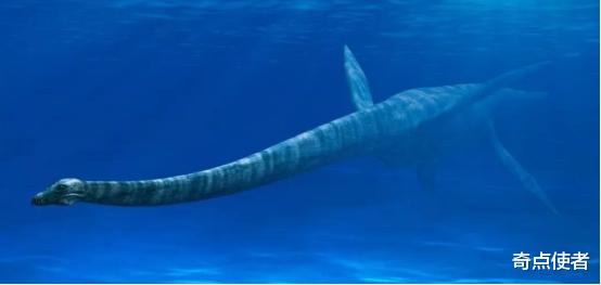 科学家 史前巨兽还活着？无人机拍到“尼斯湖水怪”，和蛇颈龙极为相似