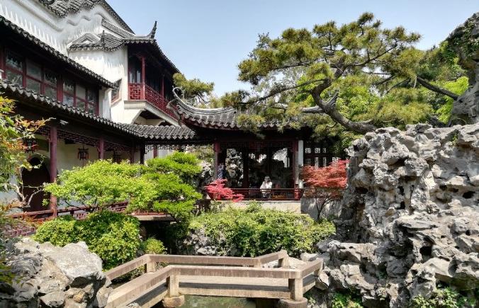 琳妹儿说|苏州这座园林仅占地3亩,面积虽小,江南最美假山就藏在这里!