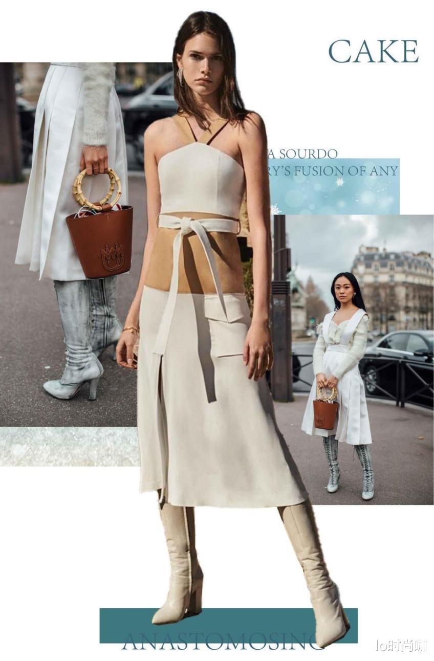 lo时尚咖 秋季裙装穿不出新意?试试“裙装+靴子”的搭配组合,个性又酷飒