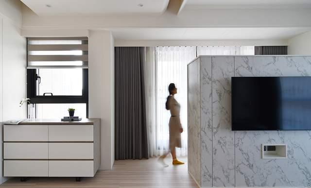 退休|退休夫妻俩晒出192㎡新家,全屋没有一丝俗气,享受人生的后半场